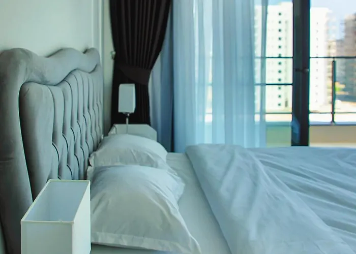 Sea View Gallus In Caesar & Spa, Long Apartmán