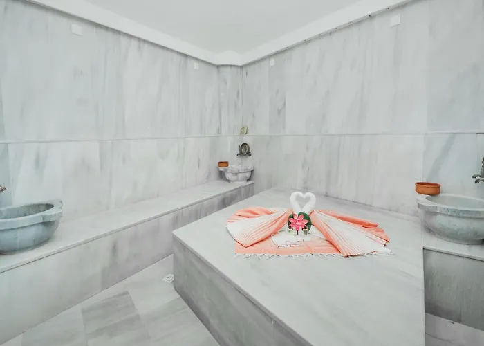 Sea View Gallus In Caesar & Spa, Long Apartmán Perivolia tou Trikomou